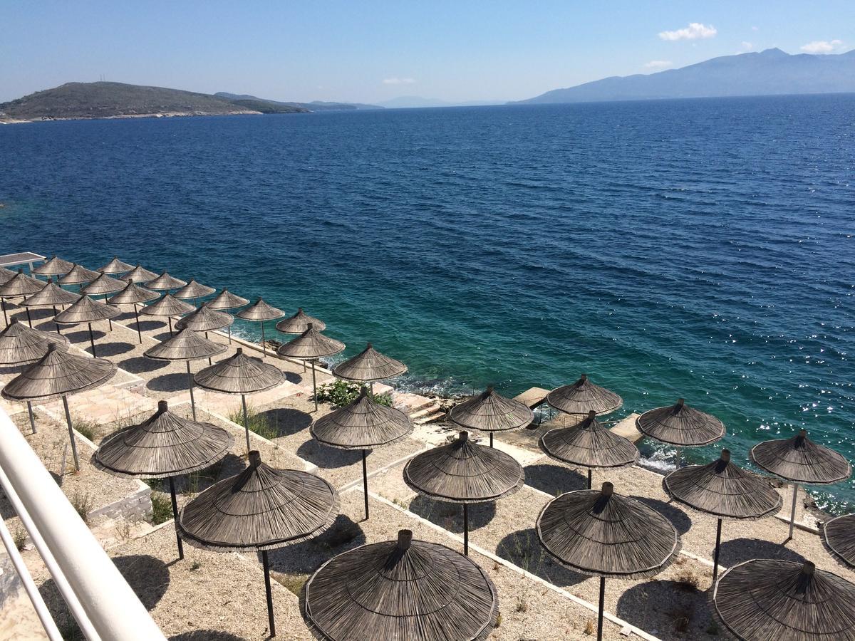 Berti Apartments Sarandë 外观 照片