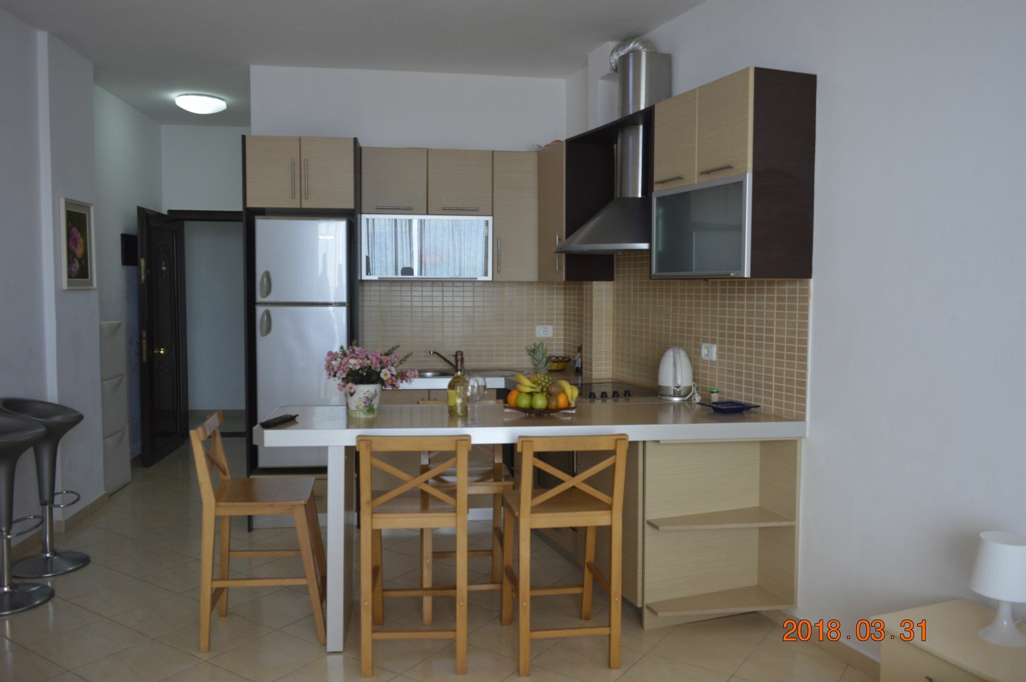 Berti Apartments Sarandë 外观 照片