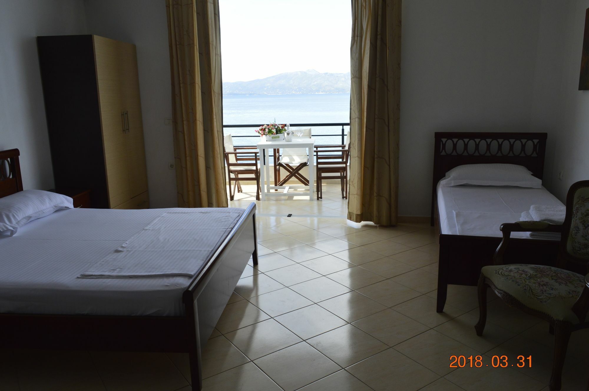 Berti Apartments Sarandë 外观 照片