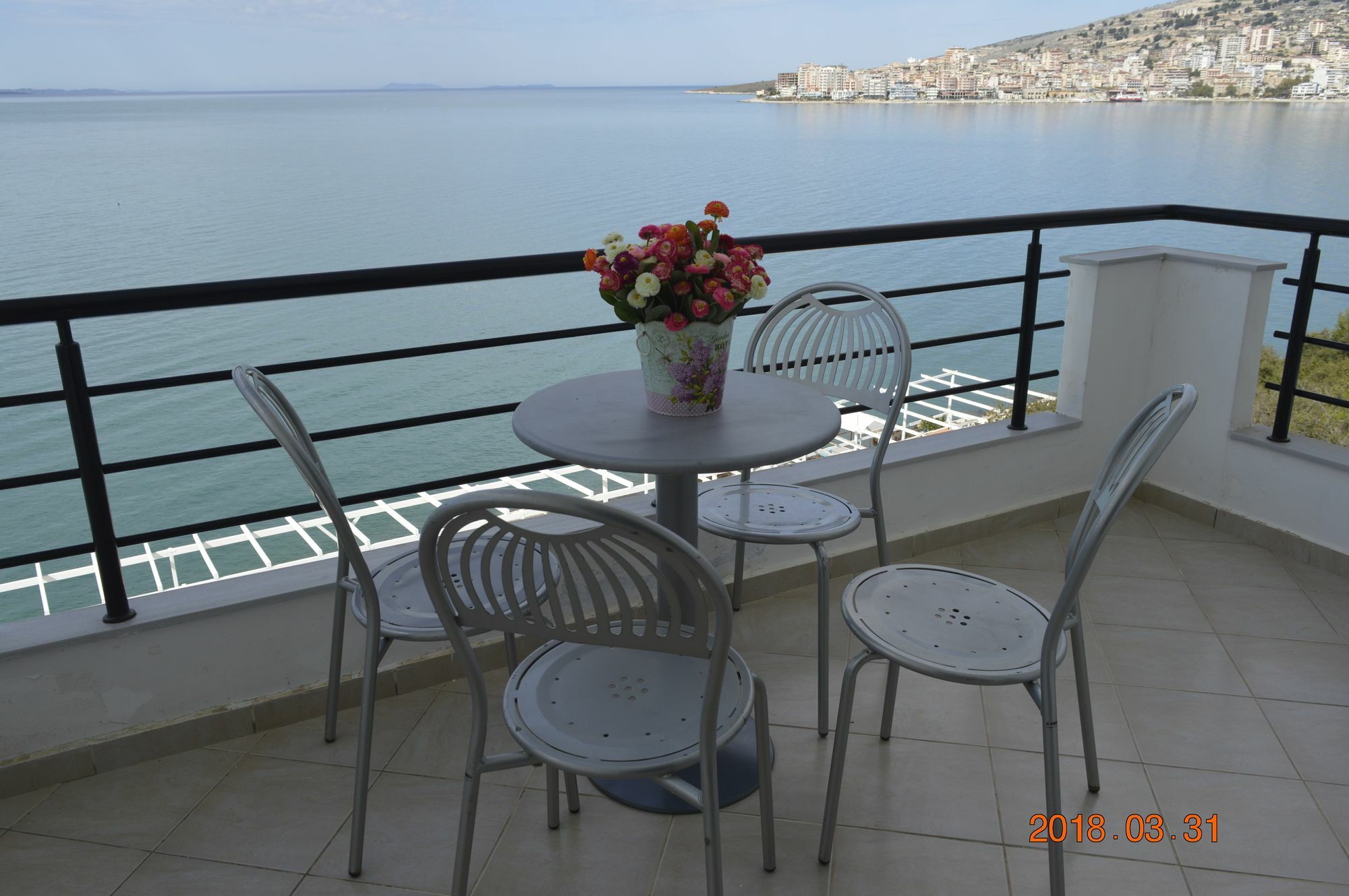Berti Apartments Sarandë 外观 照片