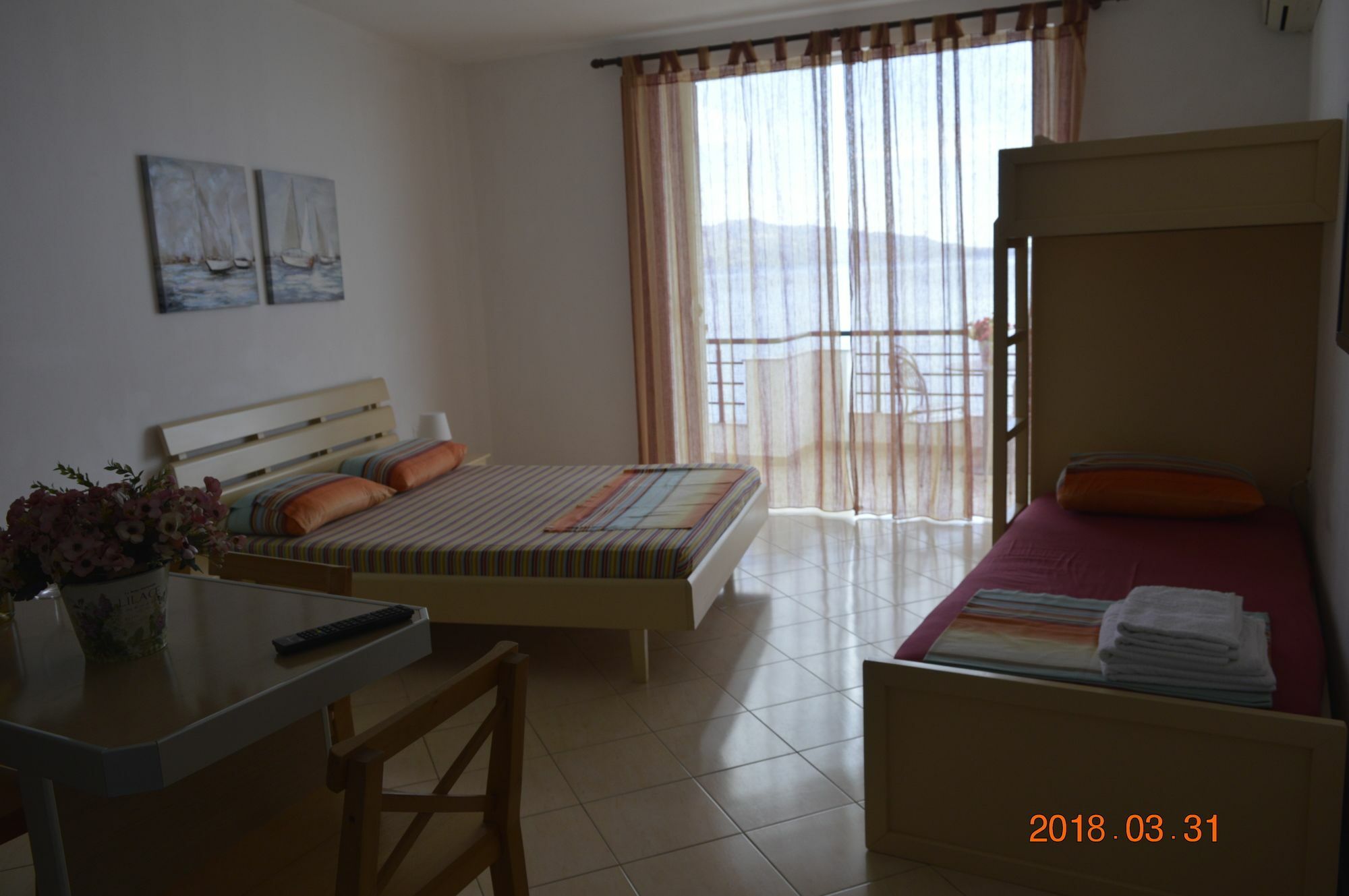 Berti Apartments Sarandë 外观 照片