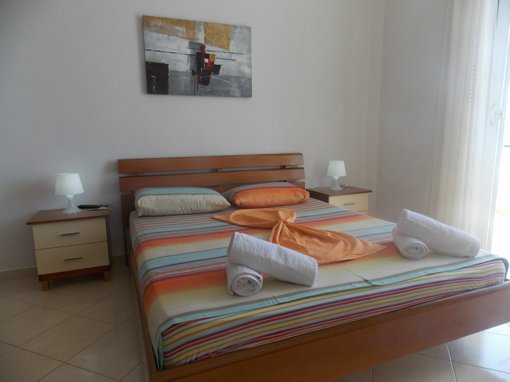 Berti Apartments Sarandë 外观 照片